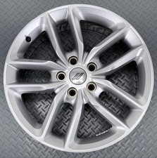 โ
2021-2027 DODGE DURANGO OEM FACTORY 20" ALLOY SILVER WHEEL RIM R20 20x8 #2