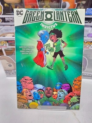 Green Lantern Vol 1: Invictus - DC Comics -Thorne Raney - Hard Cover