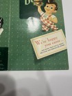 Vintage 1956 Bobs Big Boy Dinner Menu Lord Menu Co Glendale Ca — photo 4