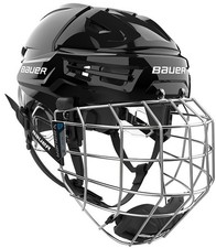 Bauer RE-AKT 70 Helm-Combo schwarz
