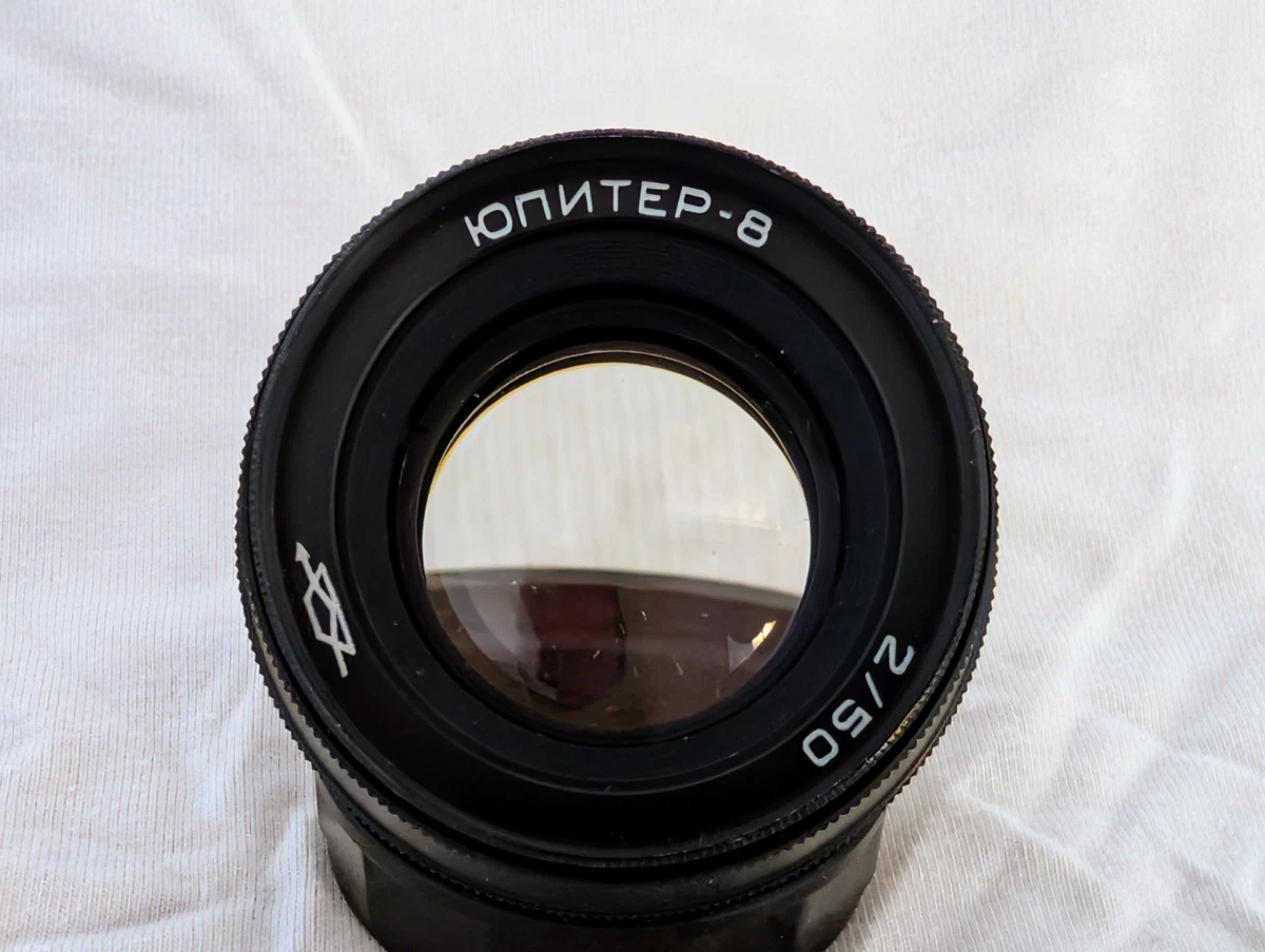 Jupiter f/2 50mm Focal Camera Lenses for sale - eBay