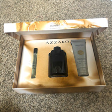 Azzaro The Most Wanted Spray Gift Set, Brand New