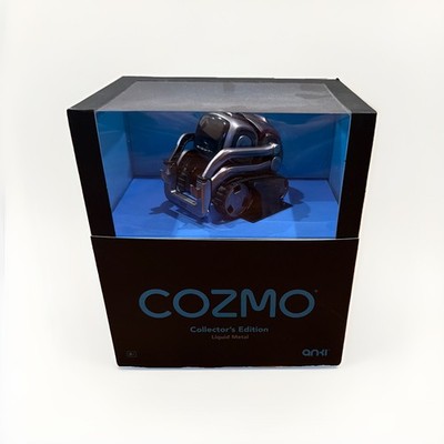 RARE Anki Cozmo Robot Collectors Edition (Liquid Metal) BRAND NEW IN BOX
