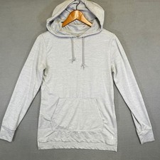 Nike Dri-FIT Pullover Hoodie Women Small Gray CJ3691-077 Athletic Activewear