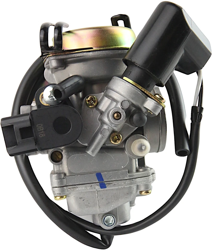 Vergaser 50ccm 4-Takt Euro 4 für Kymco SYM Peugeot Luxxon Baotian AGM ATU 50ccm - Bild 2 von 4