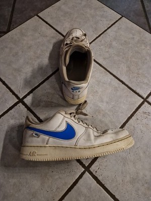 NIKE AIR FORCE 1 ´07 LV8 SNEAKER GRÖßE 41,5 AF1 SCHUHE LEDER SHADOW rar /ZR