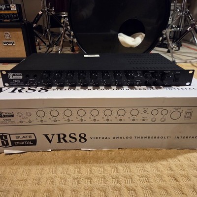 Slate Digital VRS8 8-Channel Virtual Analog Interface
