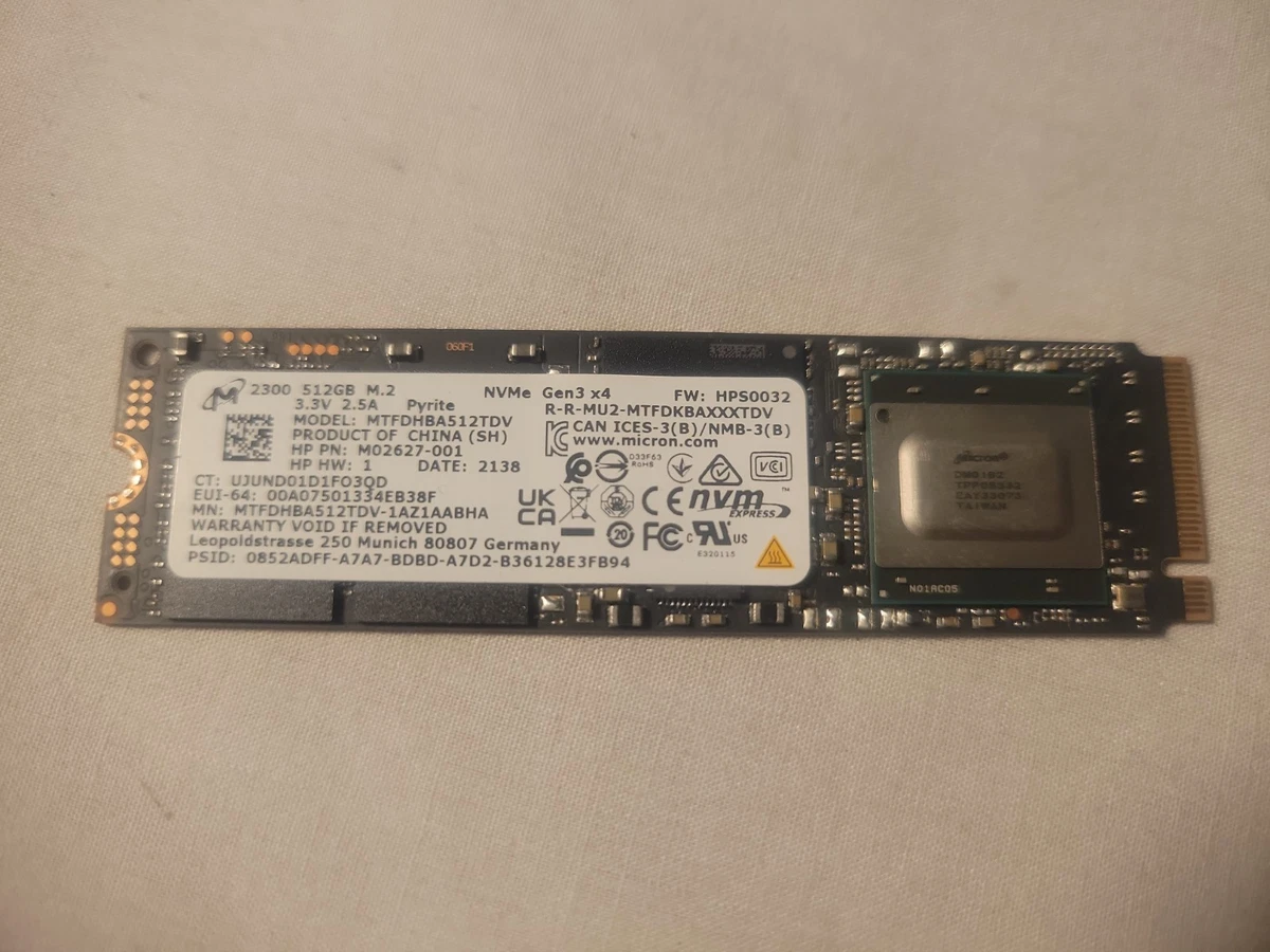 M.2 Interface 512 GB Solid State Drives for sale - eBay