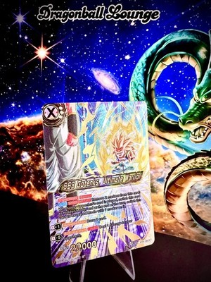 Dragon Ball Super TCG SS3 Gotenks, Ultimate Warrior BT31-148 CR NM/Mint 