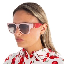 Marc Jacobs Brown Gradient Square Ladies Sunglasses MARC 646/S 0C48/HA 57