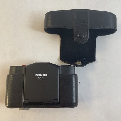 Vintage Minox 35EL 35mm Film Camera With Case
