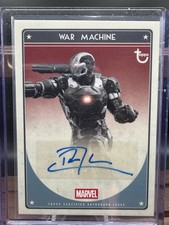 2026 Topps Marvel Brooklyn Collection War Machine Auto Don Cheadle #MUA-DCH