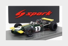 1:43 SPARK Brabham F1 Bt26A #8 British Gp 1969 G.Hill S8319 Model