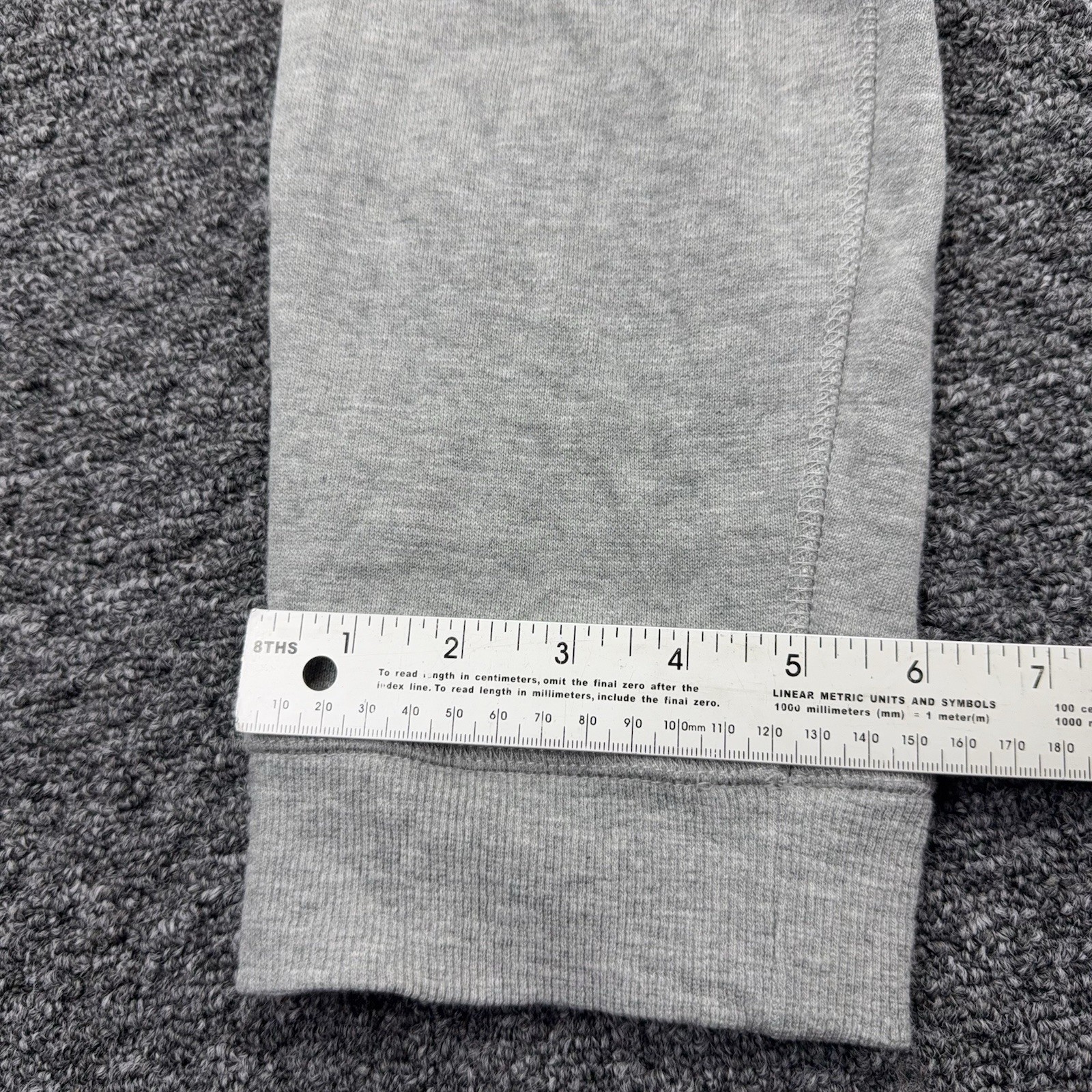 Outerknown Sur Sweatpants Joggers Mens Large Gray Hemp Organic Cotton Drawstring