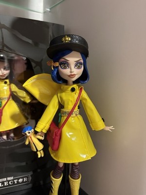 Monster High Skullector Coraline Puppe