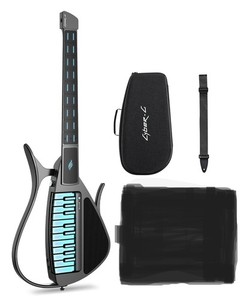 Enya CYBER-G Stringless Smart Guitar, Foldable Travel Backing Guitar