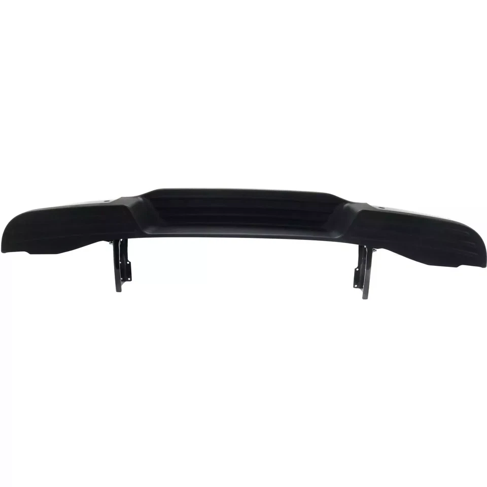 Black Rear Bumper Assembly W/ Park Fit For 2012-2021 Nissan NV1500 NV2500 NV3500 - Image 4 of 4