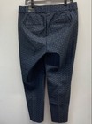 Lane Bryant Women's The Allie Navy Blue Diamond Print Ankle Pants Sz 14R NWT — photo 2
