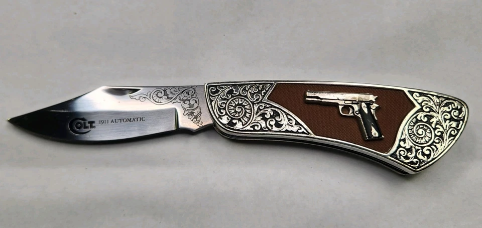 FRANKLIN MINT Colt Collector Knives, each knife features an Iconic Colt Model - Image 3 of 4
