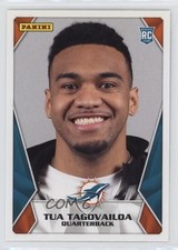2020 Panini NFL Sticker & Card Collection Tua Tagovailoa #70 Rookie RC 0u79. rookie card picture