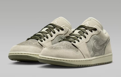 Nike Air Jordan 1 Low SE IR7327-304 Spruce Fog Jade Stone Damengröße Custom