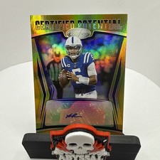 2024 Panini Certified - Certified Potential Signatures Anthony Richardson...