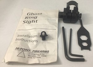 Hi Point Ghost Ring Sight @ Tools  Instructions, Trigger Lock 
