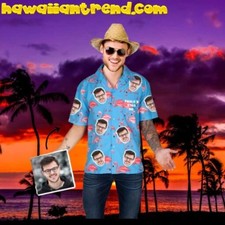 Custom Hawaiian Shirt With Flamingo Trending Aloha Shirt