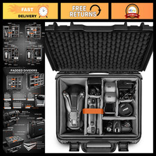 Waterproof Hard Case for DJI Mavic 4 Pro, Mini 5/4 - Durable Storage  Protectio