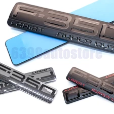 2X Fender Side Emblem For F-350 Lariat Super Duty Badge Nameplate 5C3Z-16720-NA