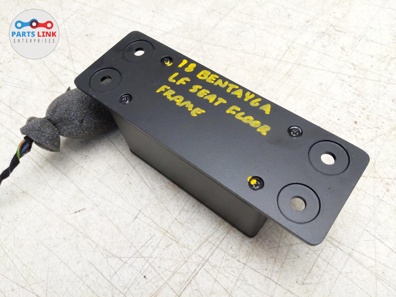 2016-20 BENTLEY BENTAYGA FRONT LEFT PULSE GENERATOR SOUND SYSTEM SONAVOX MODULE