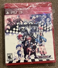 Kingdom Hearts HD 1.5 ReMIX Sony PlayStation 3 PS3 Greatest Hits New Condition