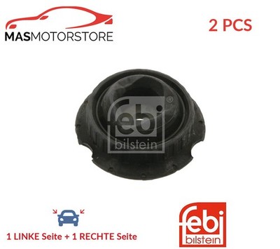 FEDERBEINLAGER DOMLAGER PAAR FEBI BILSTEIN 37604 2PCS P FÜR PORSCHE CAYENNE