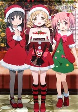 Puella Magi Madoka Magica Homura Mami Madoka B2 Tapestry New