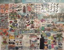 JOLEE'S BOUTIQUE Lot of 39 Dimensional Scrapbooking Stickers Mix
