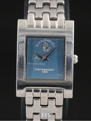 Mercedes-Benz Santa Barbara Polo & Racquet Club Watch , Quartz Swiss Movement