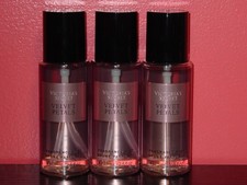 VICTORIA'S SECRET FRAGRANCE MIST TRAVEL SIZE BRAND NEW VELVET PETALS SET OF 3