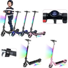 Electric Scooters F Series Folding Kids 6-12 Used E-Scooter UK LCD Display 80W