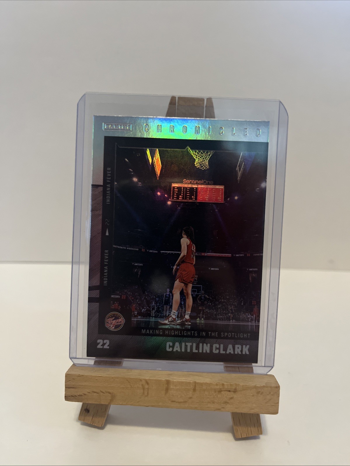 2025 Panini Caitlin Clark Chronicled - WNBA Caitlin Clark #42 Holo