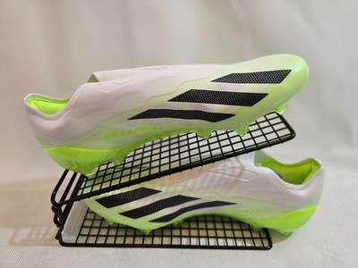 Adidas X Crazyfast.1 LL FG Fußballschuhe Herren Limettengrün UK 11 Brandneu