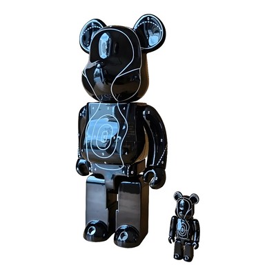 BE@RBRICK Emotionally Unavailable × Neighborhood  (100%+400%)