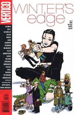 Vertigo: Winter's Edge #3 VG; DC/Vertigo | low grade - Neil Gaiman - w/Bag+Board