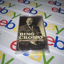 New Bing Crosby "My Favorite Country Songs" MCA Cassette new 