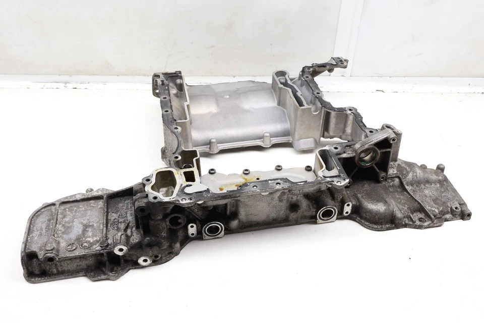 AUDI A8 QUATTRO 2015-2018 4,0 L - motor superior cárter de aceite/sumidero 079103805N Foto 4 de 4