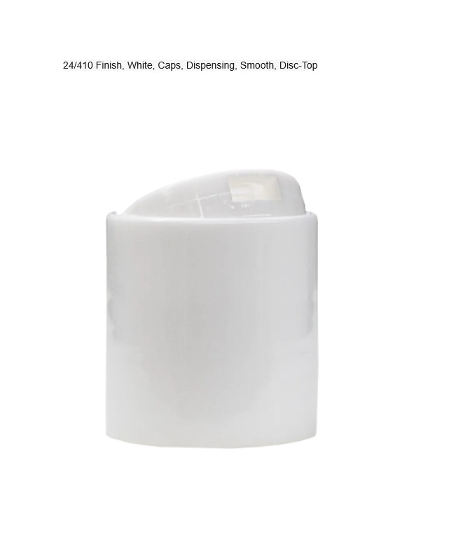 With Optional Matching Lotion Pump Or Caps
