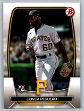 2023 Bowman Liover Peguero  RC Rookie 85