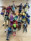 Lot Of 14 Vintage Hasbro GI Joe Action Figures Barn Fresh As-Is