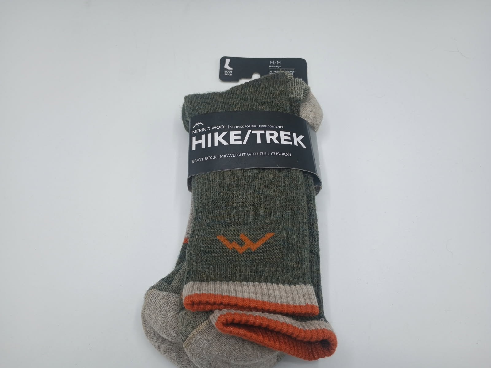 Darn Tough - Vermont Merino Wool Boot Socks, Green, Medium
