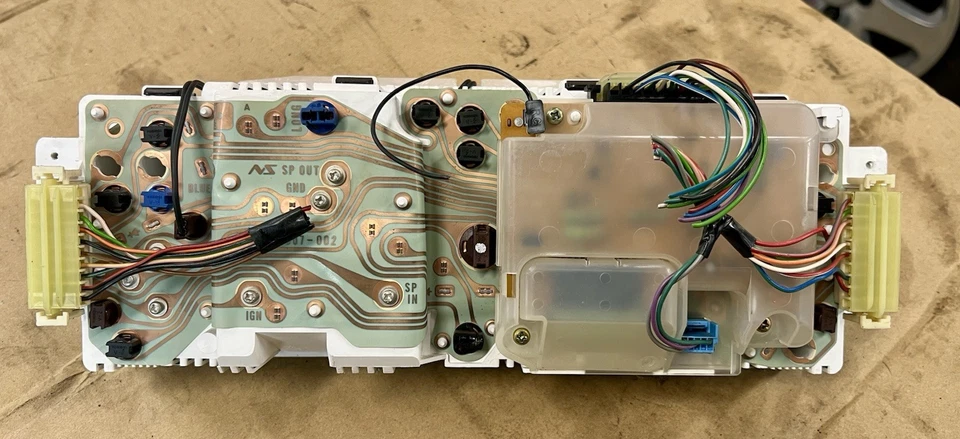 Cuadro de instrumentos/panel de calibre OEM para Land Rover Discovery I 81 k 1994-1999 Foto 2 de 3