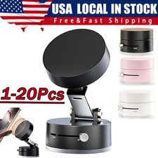 360 Vacuum Strong Magnetic Phone Holder Suction Cup Car Stand Foldable Mount Lot